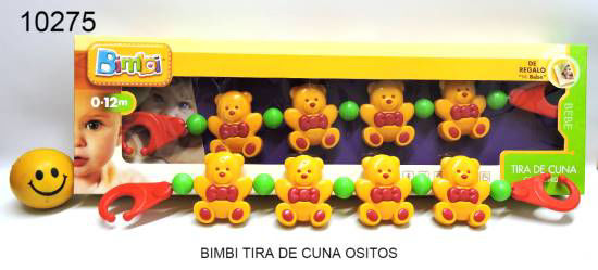 Imagen de BIMBI TIRA DE CUNA OSITOS 4.26
